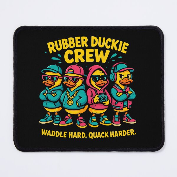Item preview, RUBBER DUCKIE CREW designed and sold by FrameFlow.