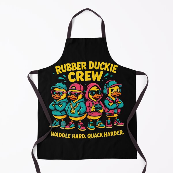 Item preview, RUBBER DUCKIE CREW designed and sold by FrameFlow.