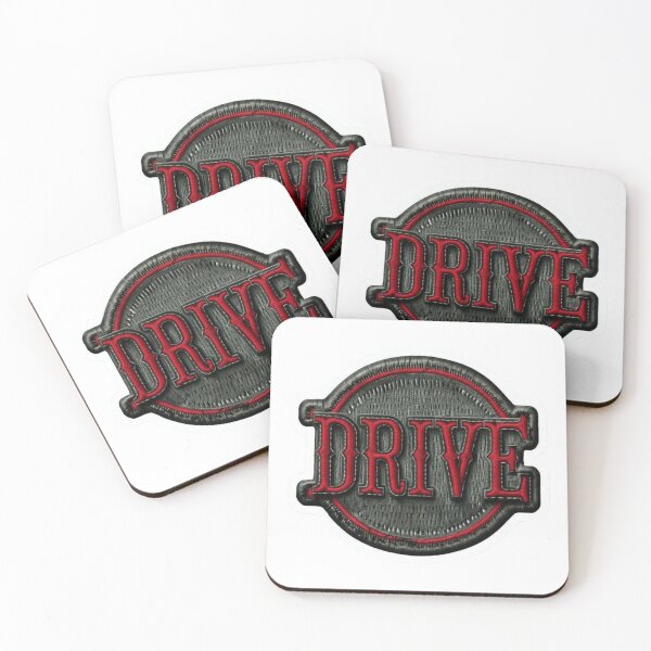 Item preview, DRIVE – Bold Emblem Sticker for Hustlers & Builders Best-selling design Premum quality viral drop reloaded designed and sold by Imaginarium of Chaos falcon88 .