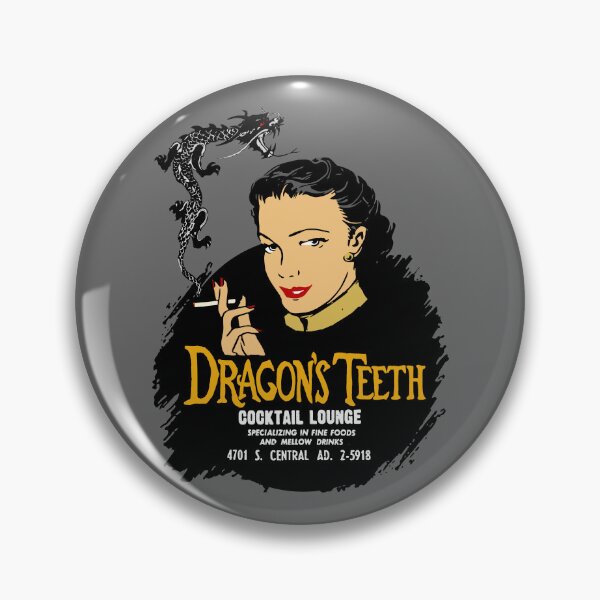 Artikelvorschau, Vintage chinesische Drachen-Kneipe entworfen und verkauft von Kujo Dangerous Vintage.