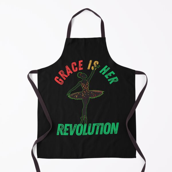Item preview, Grace Is Her Revolution: Juneteenth Black Ballerina Empowerment Art designed and sold by elynne9.
