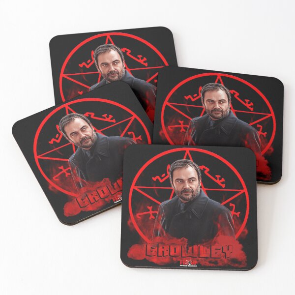 Item preview, Crowley Supernatural  designed and sold by Fed Up Design & Creation.