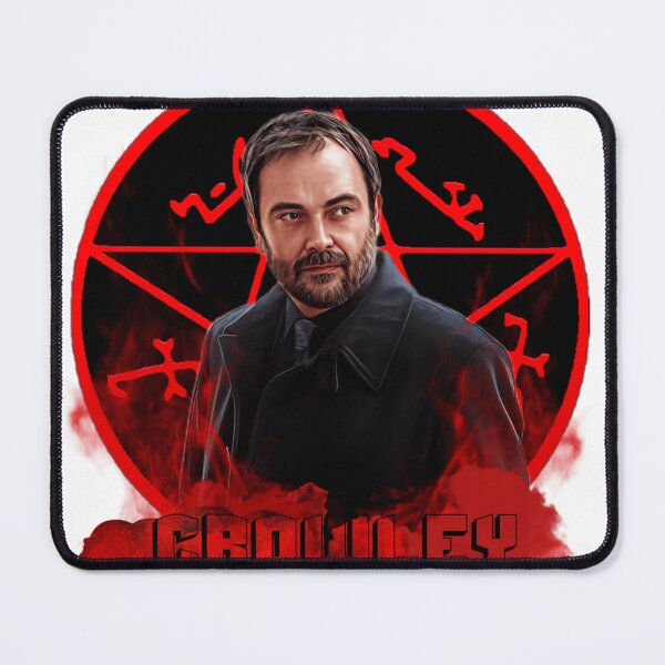 Item preview, Crowley Supernatural  designed and sold by Fed Up Design & Creation.