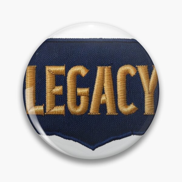 Item preview, LEGACY – Timeless Emblem Sticker for the Visionary Best-selling design Premum quality viral drop reloaded designed and sold by Imaginarium of Chaos falcon88 .