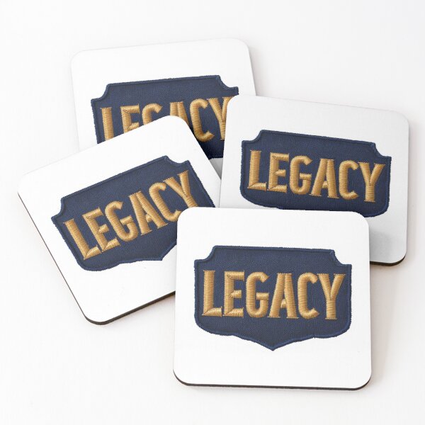Item preview, LEGACY – Timeless Emblem Sticker for the Visionary Best-selling design Premum quality viral drop reloaded designed and sold by Imaginarium of Chaos falcon88 .
