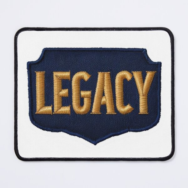 Item preview, LEGACY – Timeless Emblem Sticker for the Visionary Best-selling design Premum quality viral drop reloaded designed and sold by Imaginarium of Chaos falcon88 .