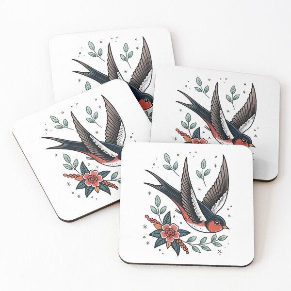 Item preview, Crimson Feather Roseleaf Emblem designed and sold by Alahchin Art.