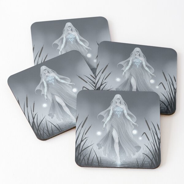 Item preview, Mysterious Lady of the Marsh designed and sold by PixCthulhu.