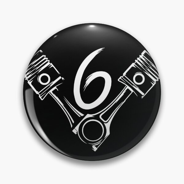 Item preview, V6 Engine Art, For Car Enthusiasts  designed and sold by Rifart Shop.