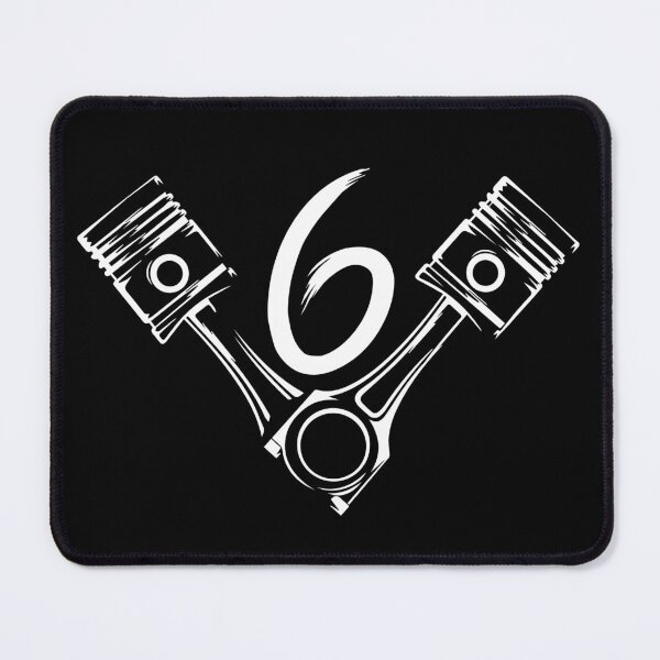 Item preview, V6 Engine Art, For Car Enthusiasts  designed and sold by Rifart Shop.
