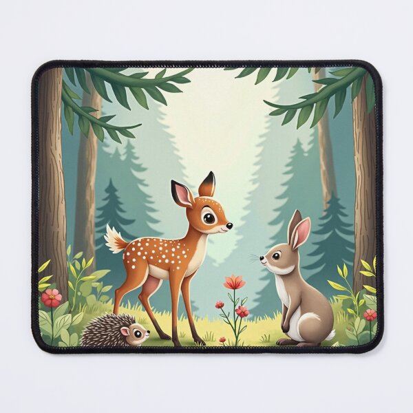 Item preview, Forest friends designed and sold by MADandSANE-MArt.