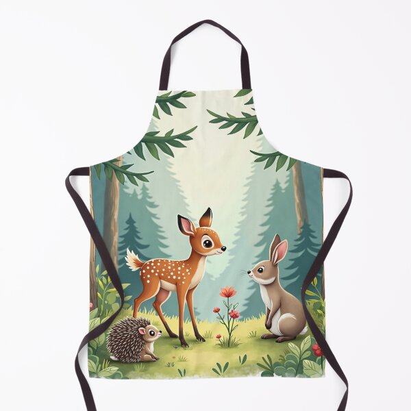 Item preview, Forest friends designed and sold by MADandSANE-MArt.