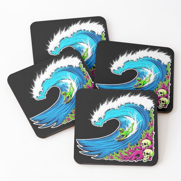 Item preview, Bodyboarding Slab Frog - Boog life designed and sold by Design--Spore.
