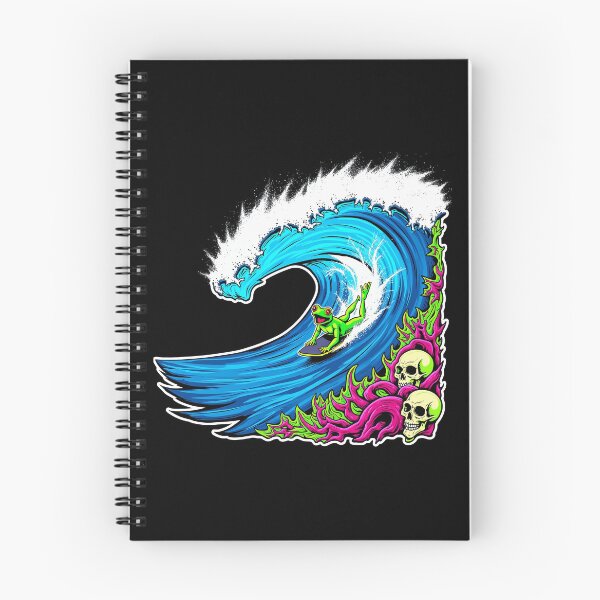 Item preview, Bodyboarding Slab Frog - Boog life designed and sold by Design--Spore.