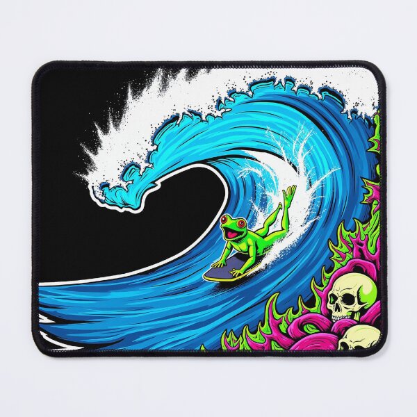 Item preview, Bodyboarding Slab Frog - Boog life designed and sold by Design--Spore.