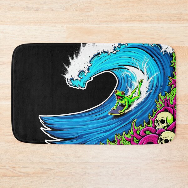 Item preview, Bodyboarding Slab Frog - Boog life designed and sold by Design--Spore.
