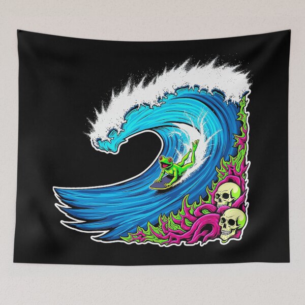 Item preview, Bodyboarding Slab Frog - Boog life designed and sold by Design--Spore.