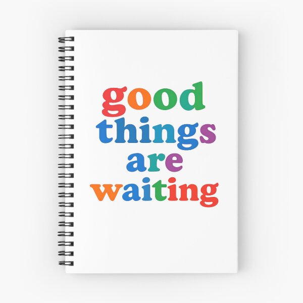 Item preview, GOOD THINGS ARE WAITING designed and sold by KISHNAY-FASHION.