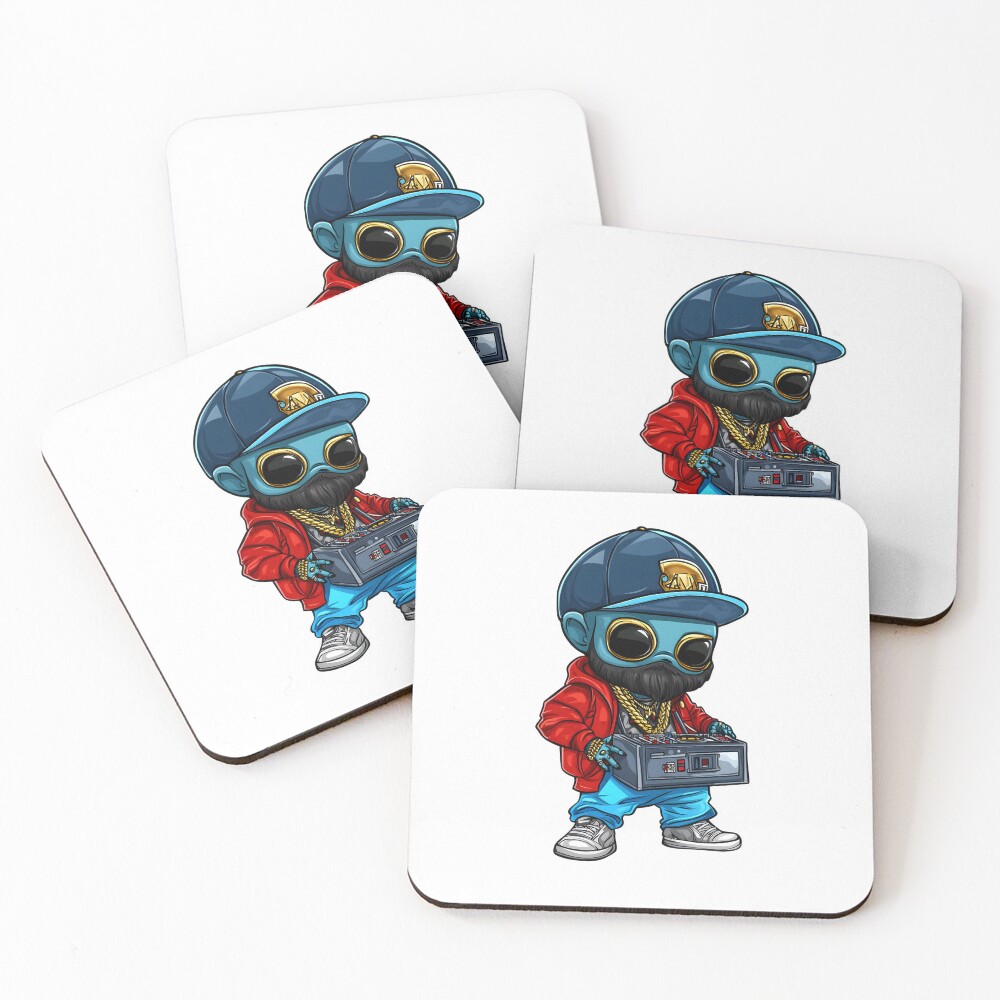 Item preview, Coasters (Set of 4) designed and sold by Ragil-Studio.