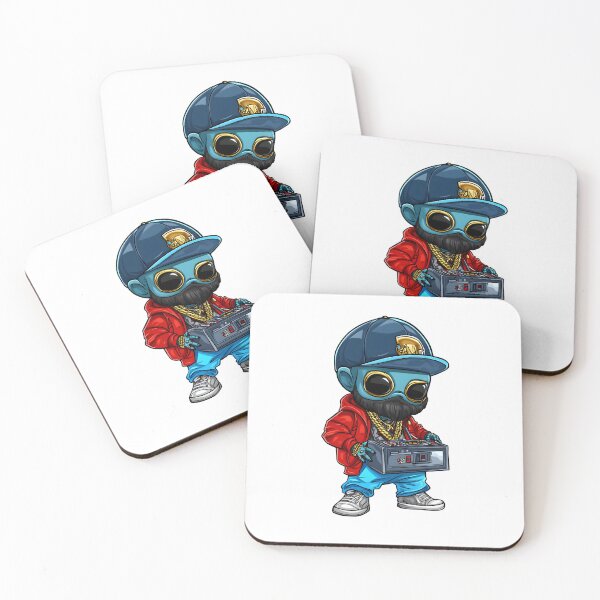 Item preview, Alien Rapper – Chibi Space Hip Hop Star designed and sold by Ragil-Studio.
