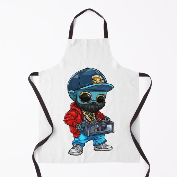 Item preview, Alien Rapper – Chibi Space Hip Hop Star designed and sold by Ragil-Studio.
