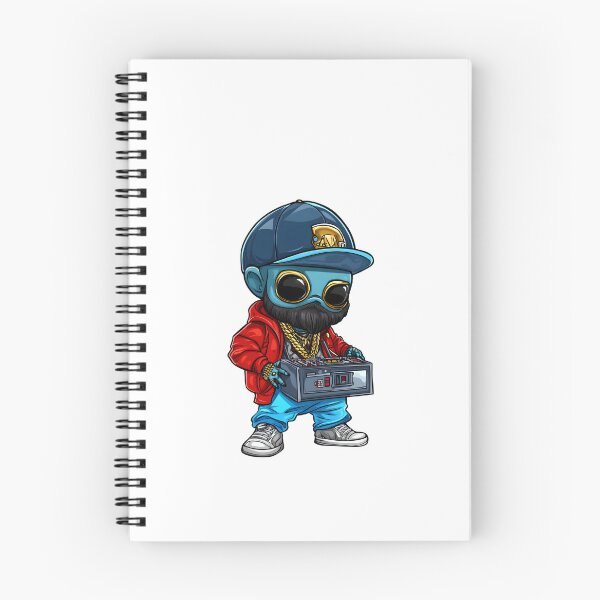 Item preview, Alien Rapper – Chibi Space Hip Hop Star designed and sold by Ragil-Studio.