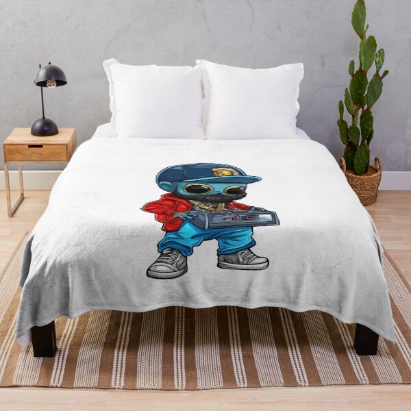 Item preview, Alien Rapper – Chibi Space Hip Hop Star designed and sold by Ragil-Studio.