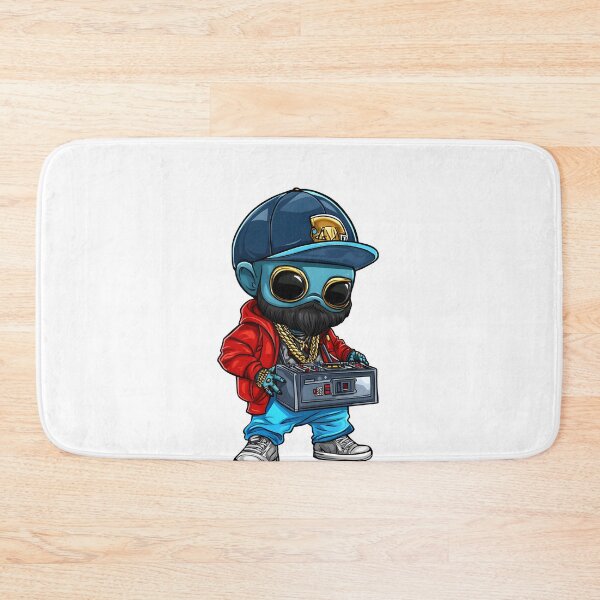 Item preview, Alien Rapper – Chibi Space Hip Hop Star designed and sold by Ragil-Studio.