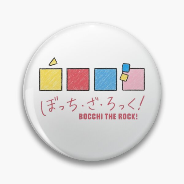 Aperçu de l'œuvre Bocchi le Rocher Art minimaliste créée et vendue par ChromiaStudios.