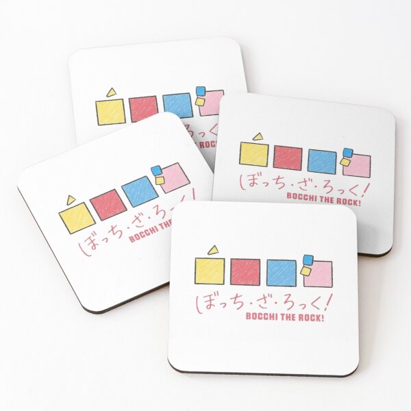 Item preview, Bocchi the Rock Minimalist Art designed and sold by ChromiraStudios.