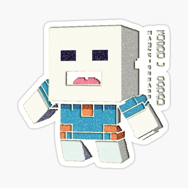 Item preview, Pixel Perplexity: Meet the Whimsical Manco Squad Mascot designed and sold by sunil112-skv.