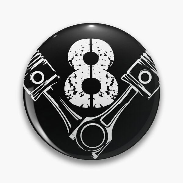 Item preview, V8 Engine Art, For Muslce Car Enthusiasts designed and sold by Rifart Shop.