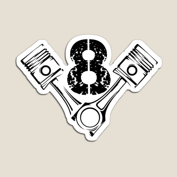 Item preview, V8 Engine Art, For Muslce Car Enthusiasts designed and sold by Rifart Shop.