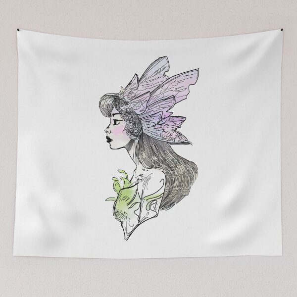 Item preview, Titania, Queen of the Fairies designed and sold by witchlingart.