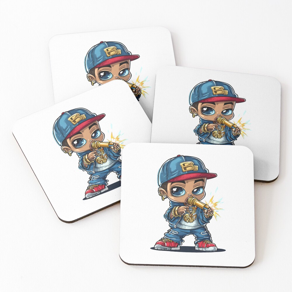 Item preview, Coasters (Set of 4) designed and sold by Ragil-Studio.