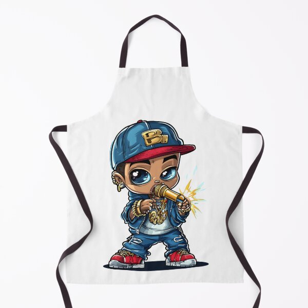 Item preview, Robot Rapper – Chibi Techno Hip Hop Bot designed and sold by Ragil-Studio.