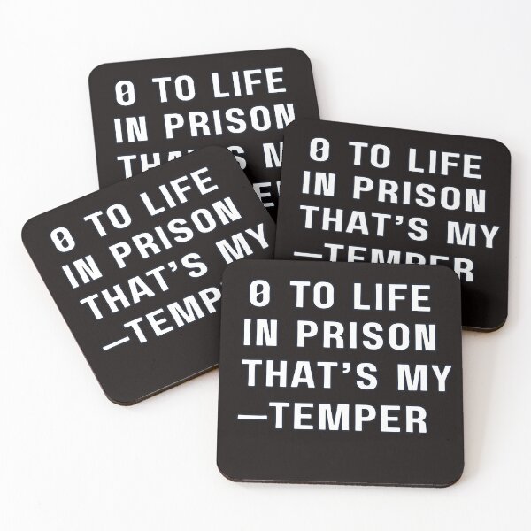 Item preview, Zero to Life in Prison designed and sold by PrintableHaven.