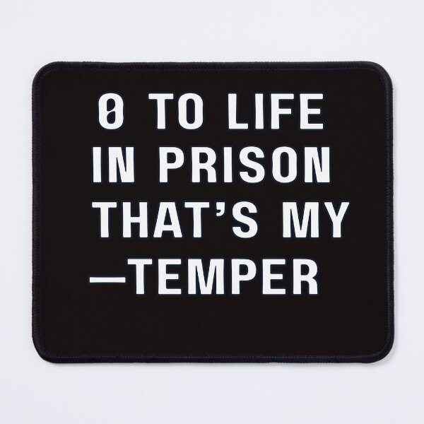 Item preview, Zero to Life in Prison designed and sold by PrintableHaven.
