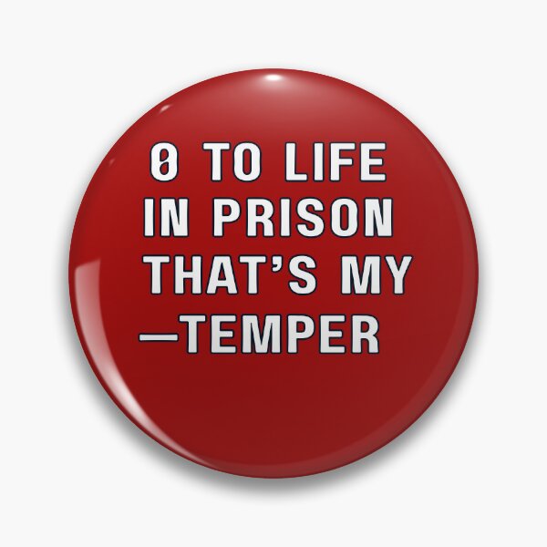 Item preview, Zero to Life in Prison designed and sold by PrintableHaven.