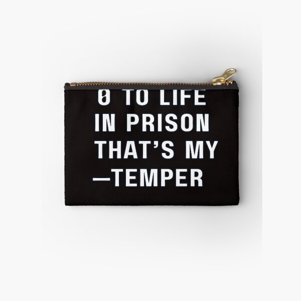 Item preview, Zero to Life in Prison designed and sold by PrintableHaven.