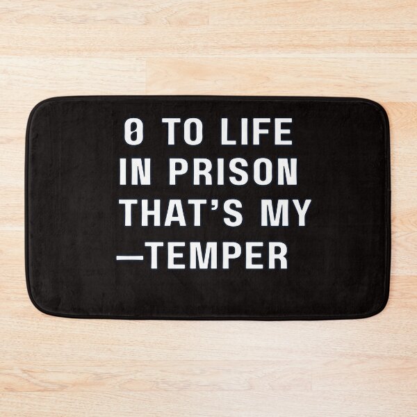 Item preview, Zero to Life in Prison designed and sold by PrintableHaven.