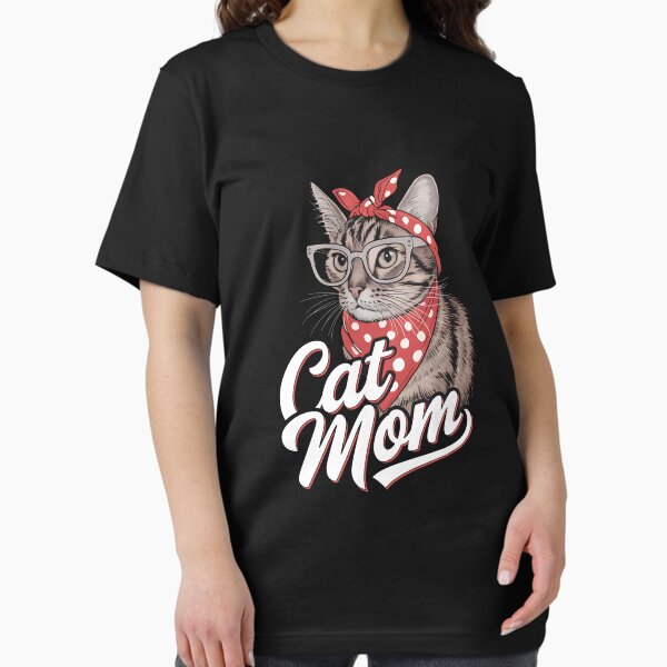 Item preview, Cat Mom Gift for Cat Lovers-Mothers Day designed and sold by miizhu.