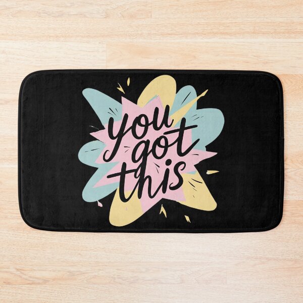 Item preview, You Got This – Positive Boost Minimal Shirt designed and sold by Just You Tee | Say It Loud, Wear It Proud.
