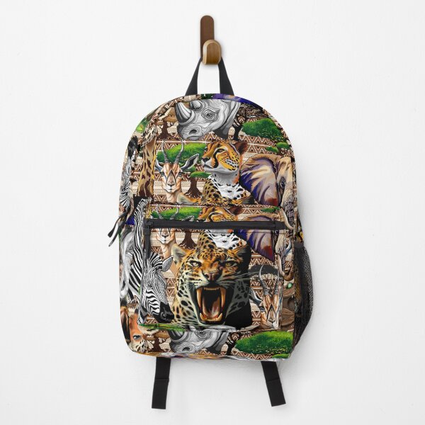 Item preview, Wild African Savanna Animals designed and sold by BluedarkArt.