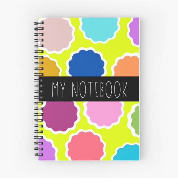 Item preview, My Notebook – Bold Abstract Art Journal for Notes, Ideas & Everyday Expression designed and sold by Pandi-makes.