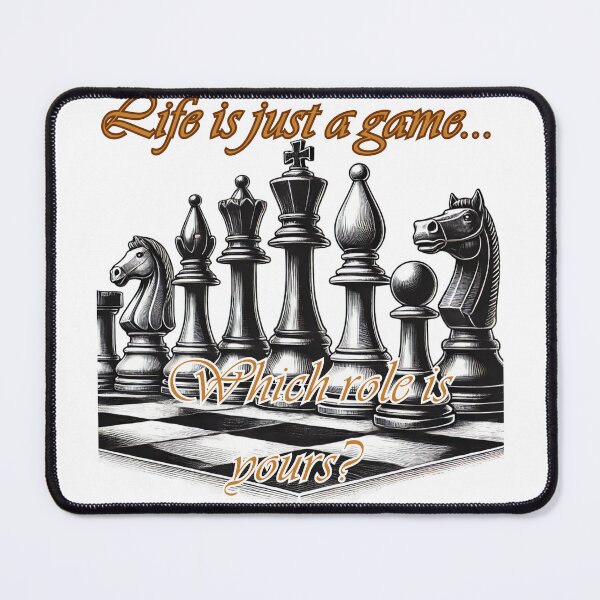 Item preview, Life is just a game... designed and sold by Kim_Moon_Merch.