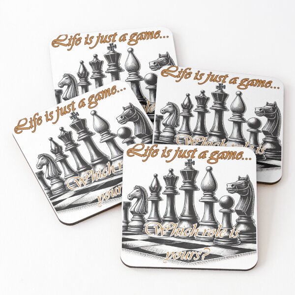 Item preview, Life is just a game... designed and sold by Kim_Moon_Merch.