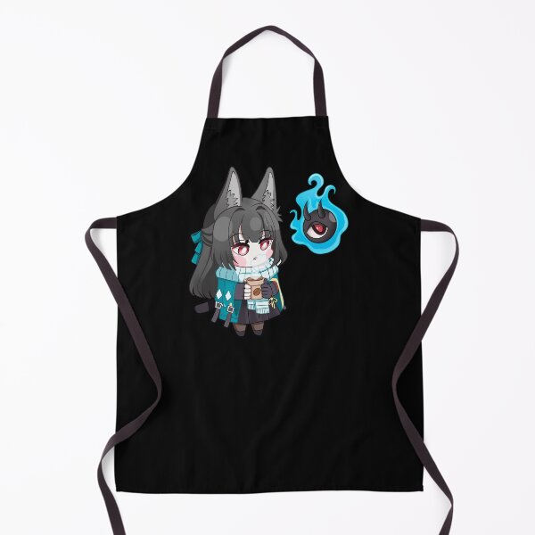 Item preview, ZZZ Chibi Miyabi Winter Coffee Break designed and sold by mywitchshop.