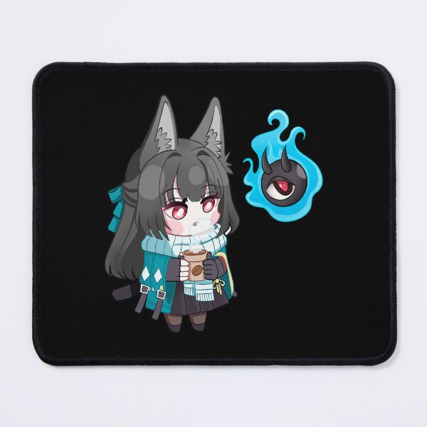 Item preview, ZZZ Chibi Miyabi Winter Coffee Break designed and sold by mywitchshop.