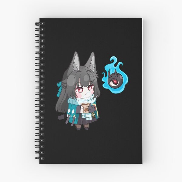 Item preview, ZZZ Chibi Miyabi Winter Coffee Break designed and sold by mywitchshop.